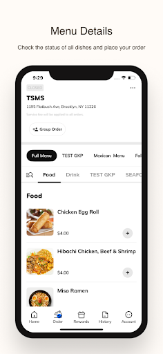 TSMS Group Inc ekran görüntüsü