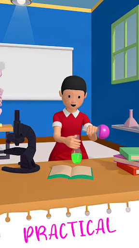 Prankster Student Simulator 3D ekran görüntüsü