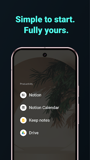ato launcher ekran görüntüsü