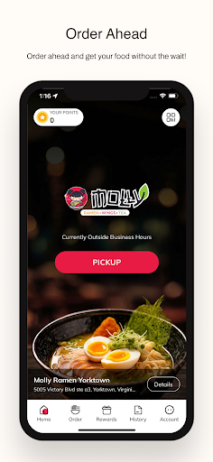Molly Ramen ekran görüntüsü