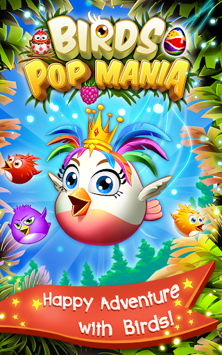 Birds Pop Mania: Match 3 Games ekran görüntüsü