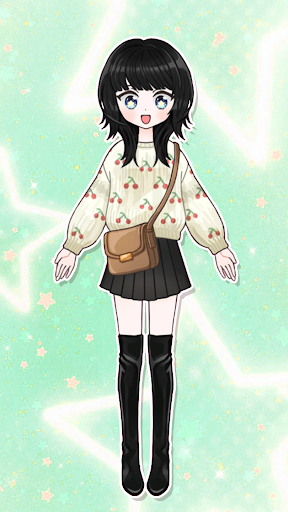 Stylist:Character dressup game ekran görüntüsü