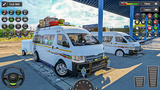 Van Simulator Indian Van Games ekran görüntüsü
