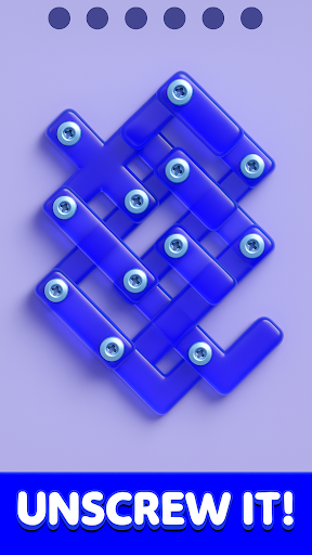 Screw Puzzle: Jam Nuts & bolts ekran görüntüsü