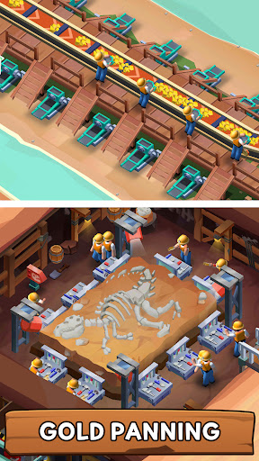 Idle Mining Factory Tycoon ekran görüntüsü
