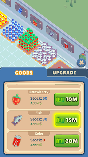 Supermarket Idle: Manager Sim ekran görüntüsü