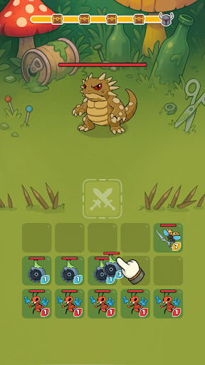 Loot & Tame: Bugs Fight ekran görüntüsü