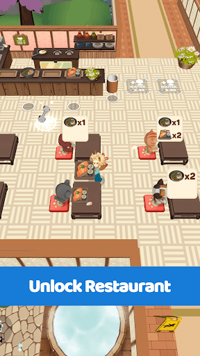 Kawaii HotSpring: Idle Tycoon ekran görüntüsü
