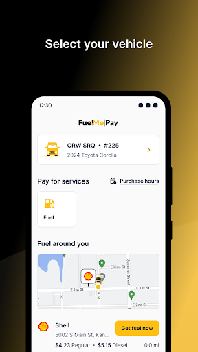 Fuel Me Pay ekran görüntüsü
