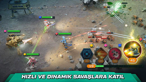 Mech vs Aliens: War Robots RPG ekran görüntüsü