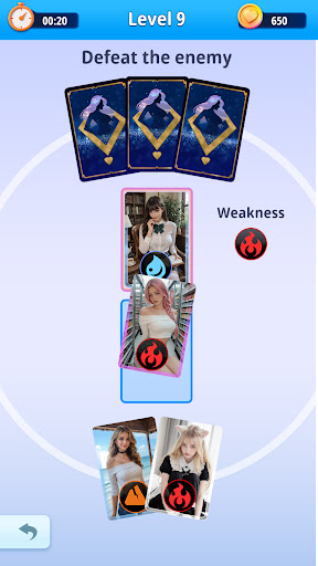 Battle Belles: Card ekran görüntüsü
