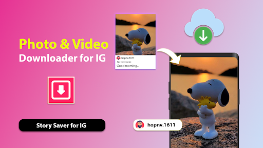 Inst Saver: Post & Story Saver ekran görüntüsü