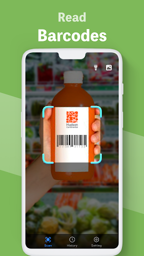 QR & Barcode Scanner - Fast ekran görüntüsü