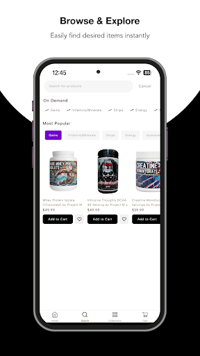 Project M Supps ekran görüntüsü
