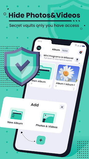 MSecret- Hide Photos & Videos ekran görüntüsü