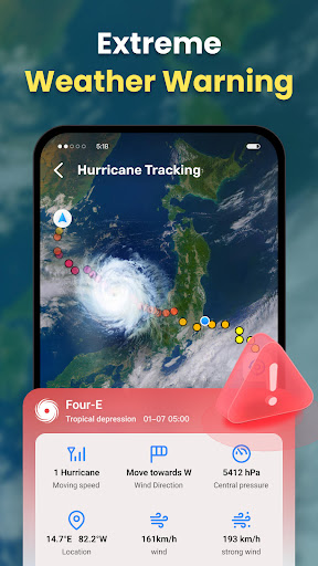 Live Weather: Daily Forecast ekran görüntüsü