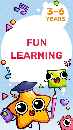 Fun learning games for kids ekran görüntüsü