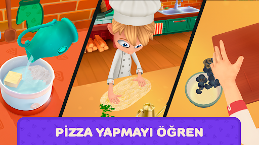 Pizza Chef: 3D Pişirme Oyunu ekran görüntüsü