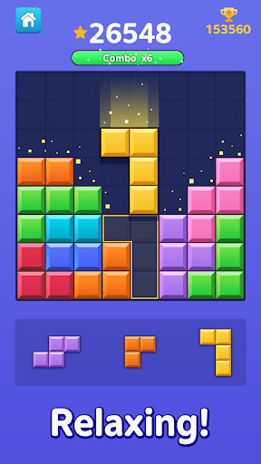 Block Puzzle: Color Rush ekran görüntüsü