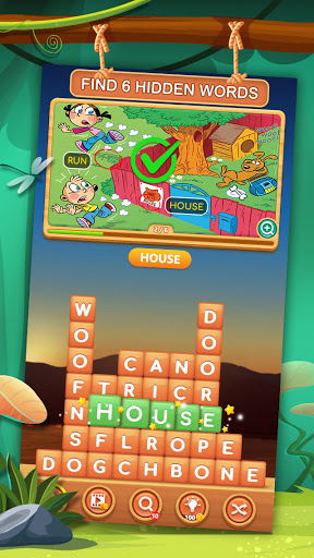 Word Swipe Pic - Brain Game ekran görüntüsü