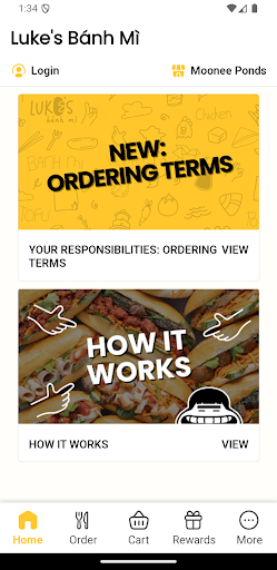 Luke's Bánh Mì ekran görüntüsü