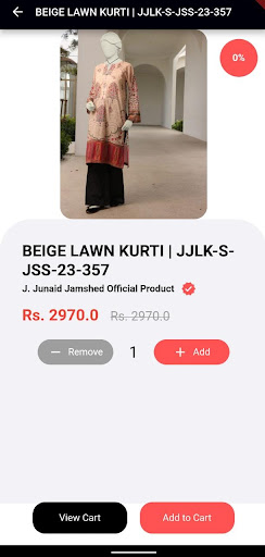 J. Junaid Jamshed ekran görüntüsü