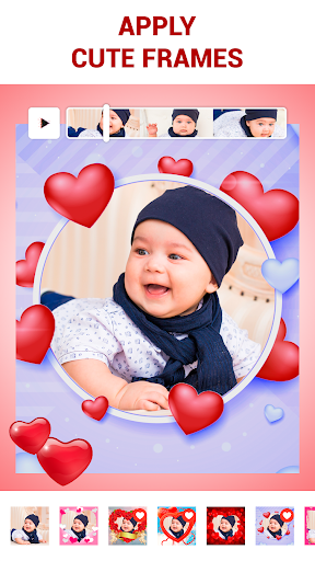 Love Collage - Video Editor ekran görüntüsü