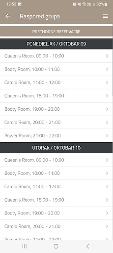 Fitclub Body Factory ekran görüntüsü