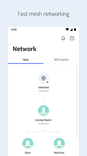 Nokia WiFi ekran görüntüsü