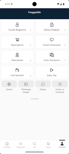 İpek Dünyası ekran görüntüsü