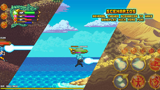 XENO BALL: LEGENDS WARRIORS ekran görüntüsü