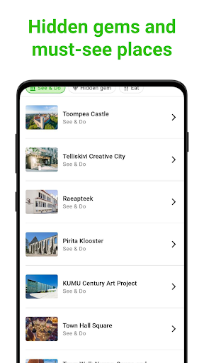 Tallinn Tour Guide:SmartGuide ekran görüntüsü