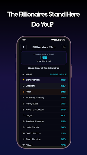 OrbitX - Billionaires Game ekran görüntüsü