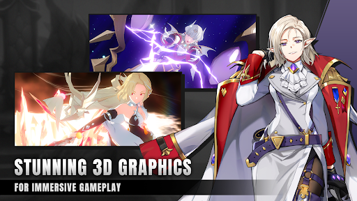 Lord of Heroes: anime games ekran görüntüsü
