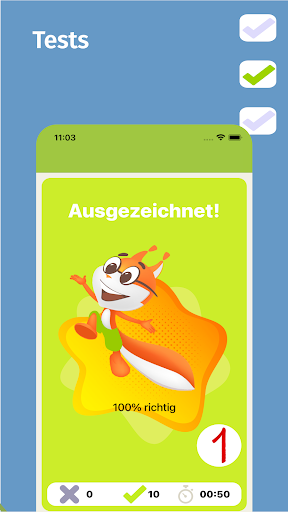 Deutsche Rechtschreibung ekran görüntüsü