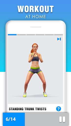 Aerobics Workout - Weight Loss ekran görüntüsü
