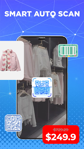 QRShot: Read QR, Scan Barcode ekran görüntüsü