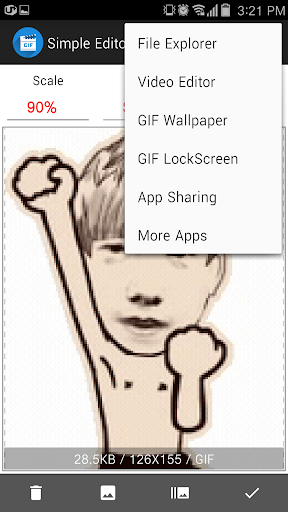 GIF Editor - Crop And Resize ekran görüntüsü