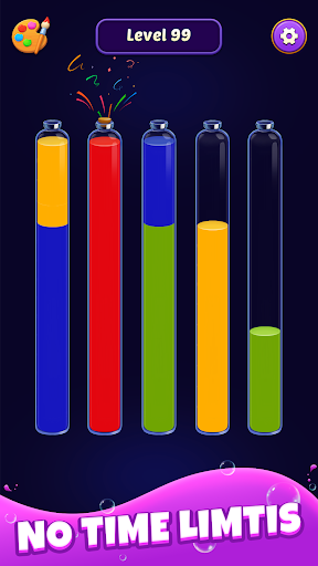 Water Sort: Color Sort Master ekran görüntüsü