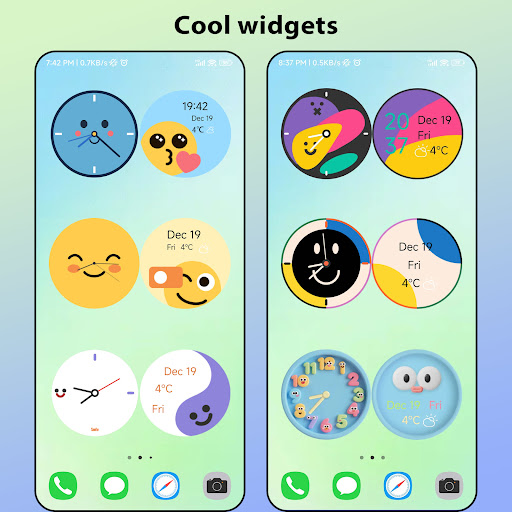 Happy Launcher:Smile,fun emoji ekran görüntüsü