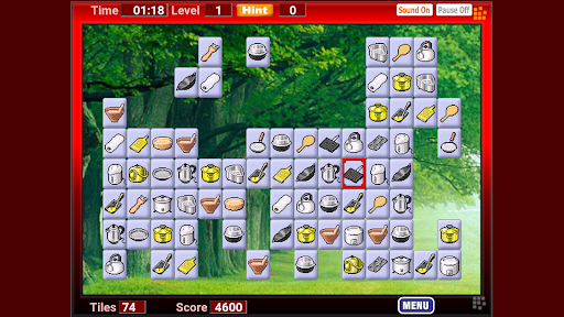 Mahjong Cook ekran görüntüsü