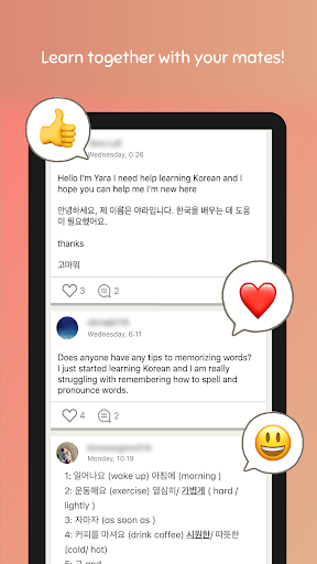 Eggbun: Learn Korean Fun ekran görüntüsü