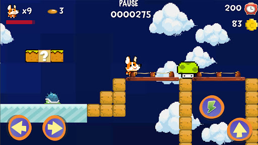 Super Dog Run Jungle Adventure ekran görüntüsü