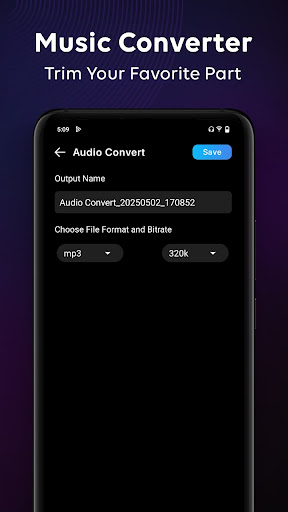Audio Editor - Music Editor ekran görüntüsü
