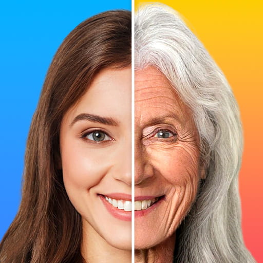 FacePic Yüz Editörü, Saç, Yaş