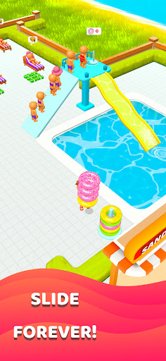 Aquapark Tycoon : Idle Game ekran görüntüsü