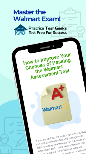 Walmart Assessment Test ekran görüntüsü