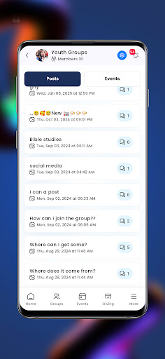 Flocklink App ekran görüntüsü