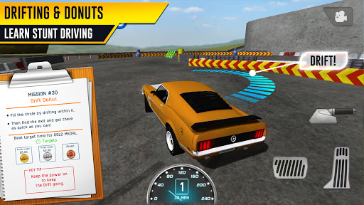 Race Driving License Test ekran görüntüsü