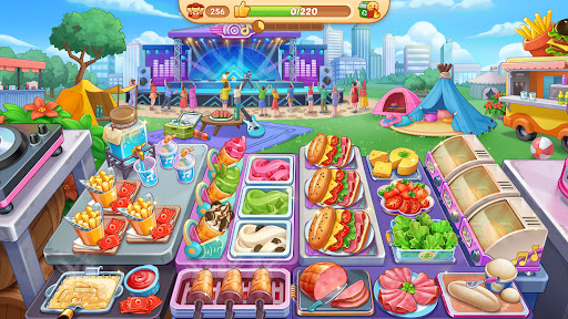 Tasty Diary: Chef Cooking Game ekran görüntüsü
